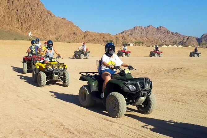 ATV Quad Bike Desert Experience & Camel Ride-Hurghada - Booking and Pricing Details