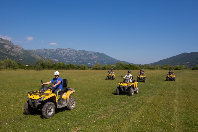 Atv-Quad Safari Kojan Koral With Transport From Dubrovnik - Guided by Experts