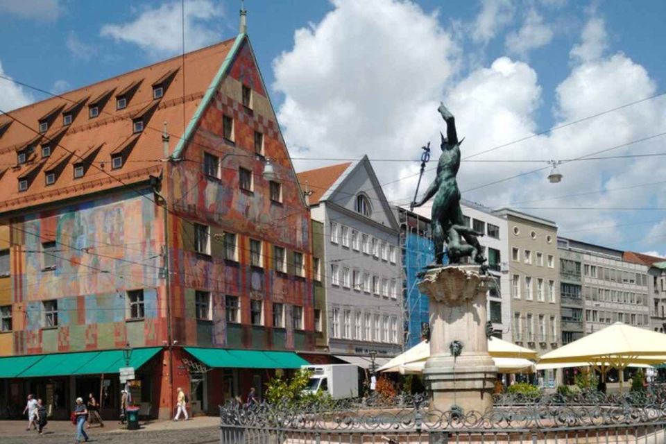 Augsburg: The Jakob Fugger Story Audio Guide - Family Wealth, Connections, and Business Acumen