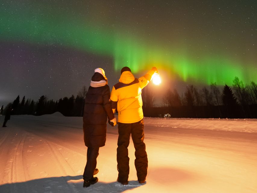 Aurora Borealis Hunting With Photography and Videography - Gear Rental