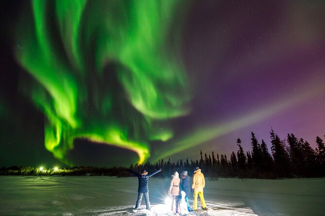 Aurora Borealis Quest: Private Yukon Nighttime Tour - Accessibility and Public Transit Access