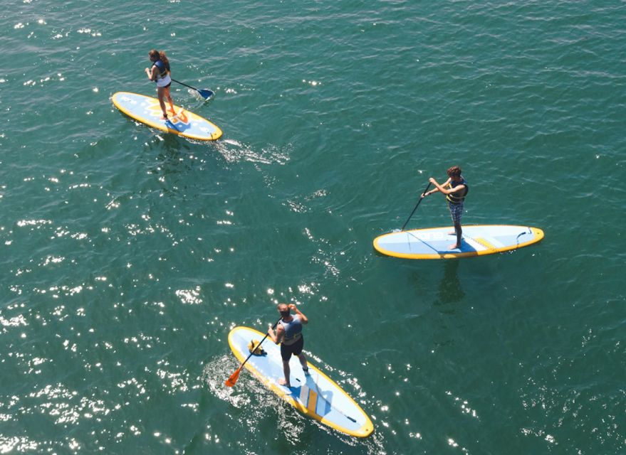 Austin: Lady Bird Lake Stand-Up Paddleboard Rental - Itinerary Details