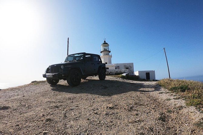 Authentic Jeep Adventure Tour - Beach Break at Paralia Kalafati