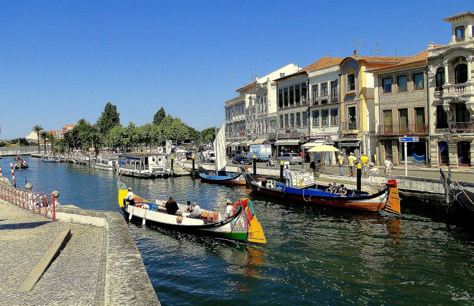 Aveiro Half-Day Tour With Moliceiro Cruise - Legendary Aveiro Confections