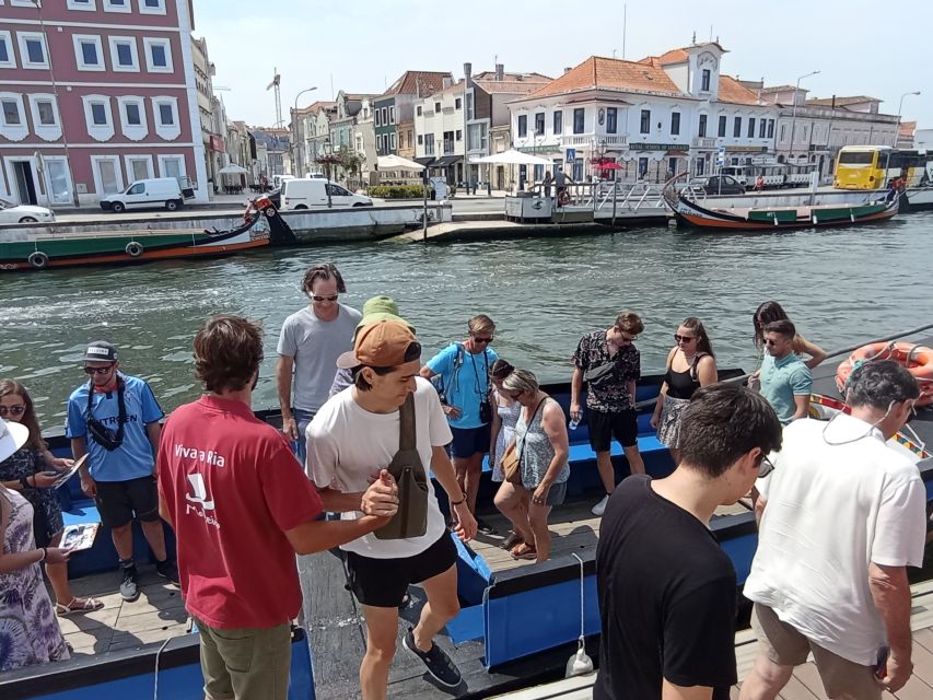 Aveiro Private City Tour With 1-Hour Local Boat Cruise & Egg Sweets - Tasting the Ovos Moles