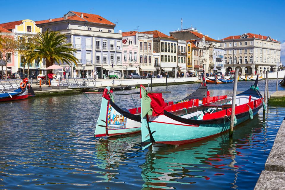 Aveiro Tour - Viewing the Colorful Fishermens Houses