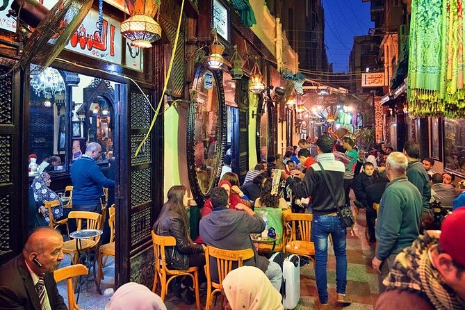 Avoid Scams I Enjoy the Night in Cairo - Savor Egyptian Cuisine Downtown