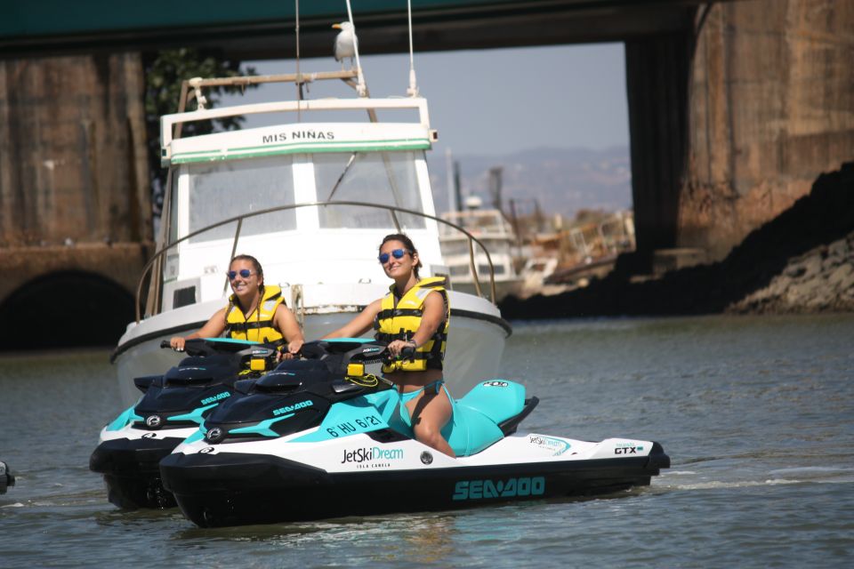 Ayamonte: 2-Hour Jet Ski Tour With Guide - Meeting Point and Directions