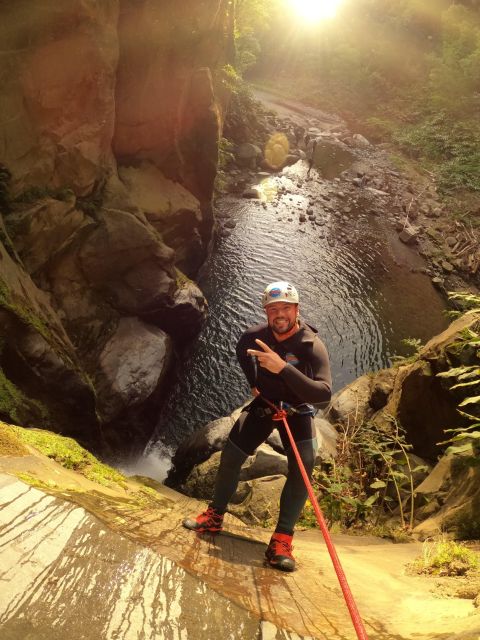 Azores: Canyoning in Salto Do Cabrito - Booking Information