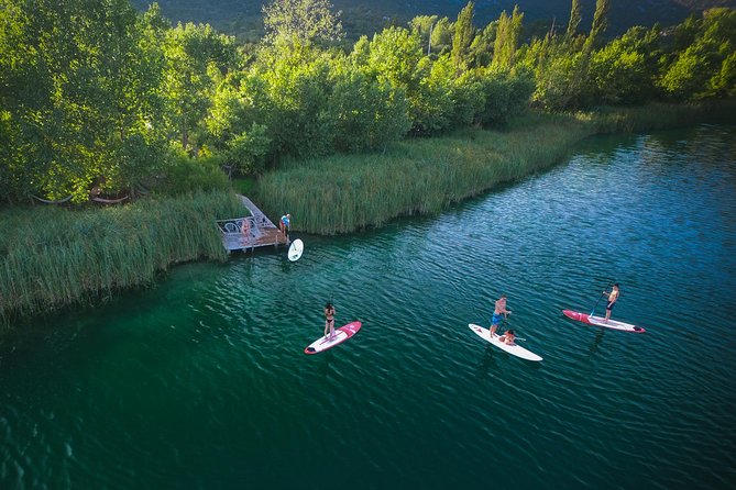 Bacina Lakes Stand-Up Paddle Board Tour - Navigating the Swamps