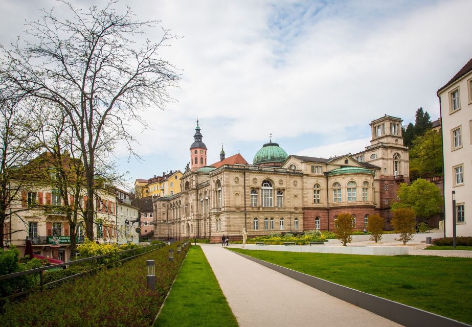 Baden-Baden: Private Walking Tour With A Professional Guide - Highlights of the Tour