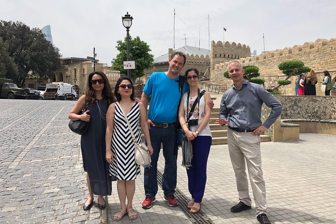 Baku Old Town Walking Tour With a Local - Caravanserais of Old Town Baku