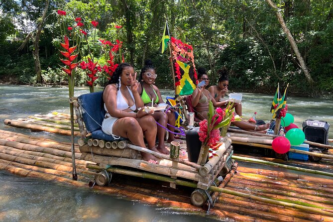 Bamboo Rafting, Catamaran Party Boat & Snorkeling In Montego Bay - Confirmation and Accessibility Information