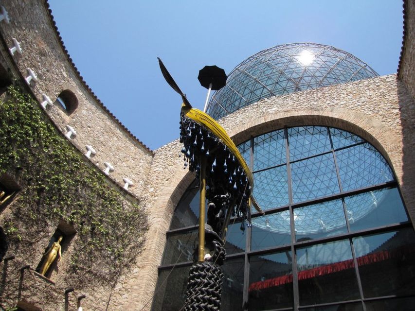 Barcelona: Day Trip to the Dalí Theatre-Museum in Figueres - Transportation and Inclusions