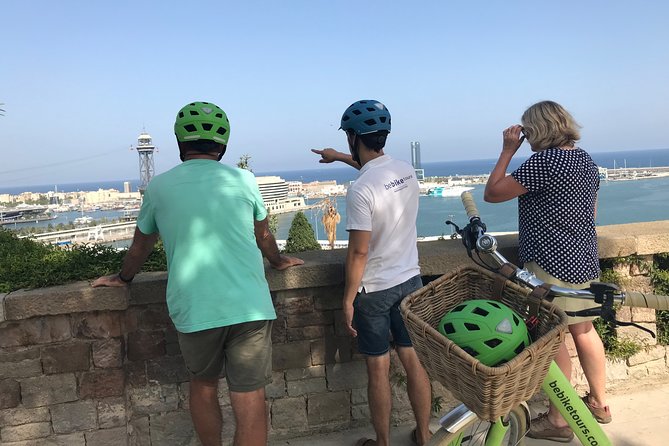 Barcelona E-Bike Tour: Montjuic Hill and Gothic Quarter - Exploring Port Vell