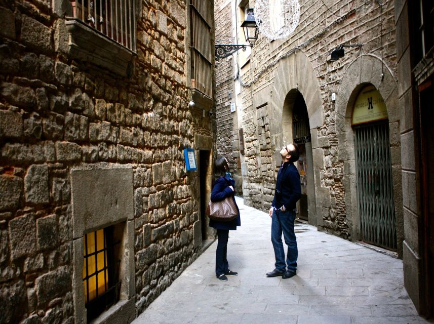 Barcelona “El Call” Jewish Quarter Private Walking Tour - Inclusions and Exclusions