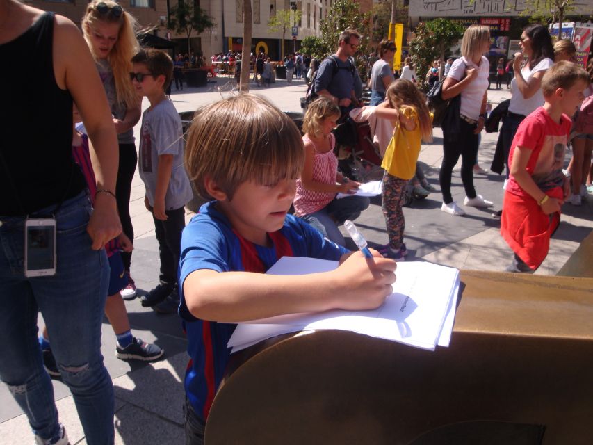 Barcelona for Kids: Dragons, Giants and Kings Tour - Tasting Barcelonas Delicacies