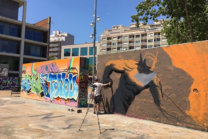 Barcelona Hidden Street Art Tour - Tour Duration and Inclusions