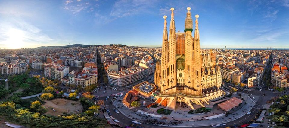 Barcelona in a Day Full-Day Sightseeing Private Tour - Modern City Developments