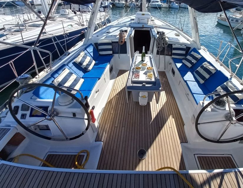 Barcelona: Luxury Private Yacht Cruise - Included Amenities