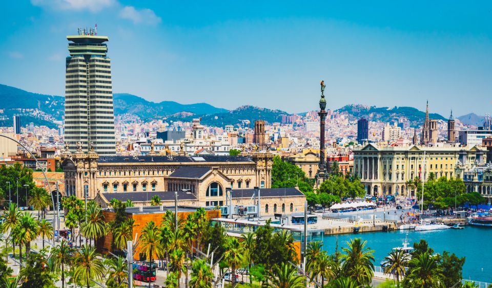 Barcelona Old Town Highlights Private Walking Tour - Admiring Gothic Quarter Views