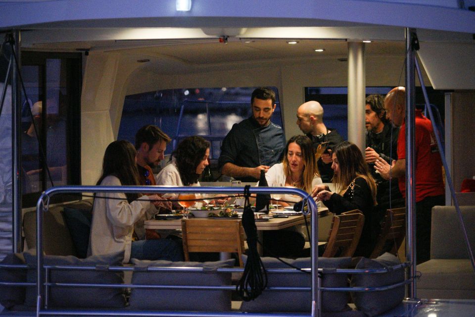 Barcelona: Private Catamaran Sailing With Drinks and Snacks - Meeting Point and Arrival Time