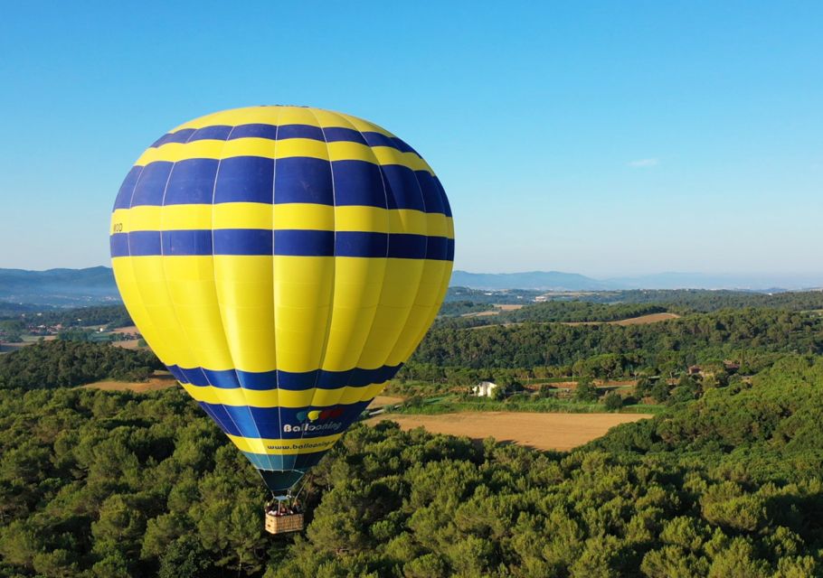 Barcelona Private Hot Air Balloon Flight - Pilot Opportunity