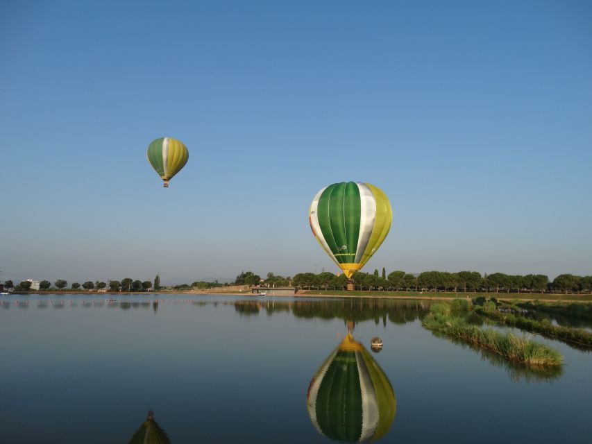 Barcelona: Private Hot Air Balloon Ride - Important Considerations