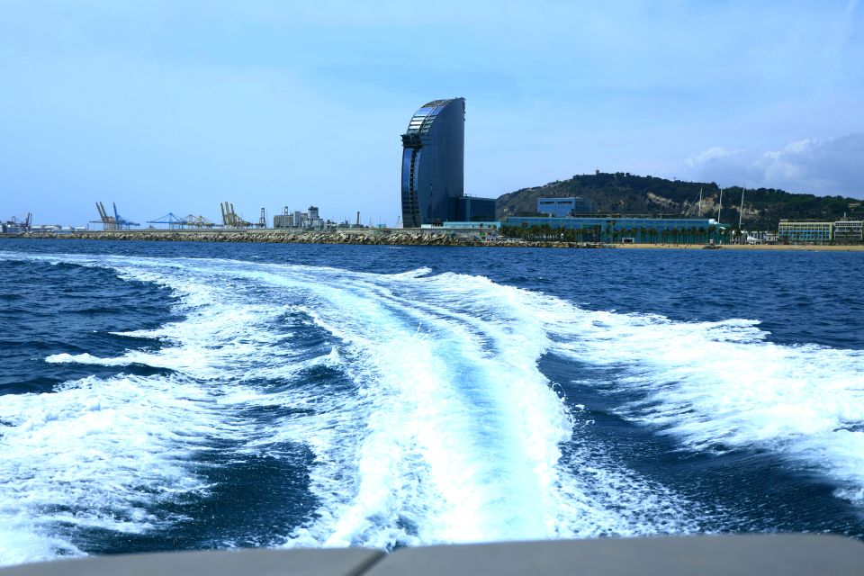 Barcelona: Private Motor Yacht Tour With Drinks and Snacks - Booking and Cancellation Policy