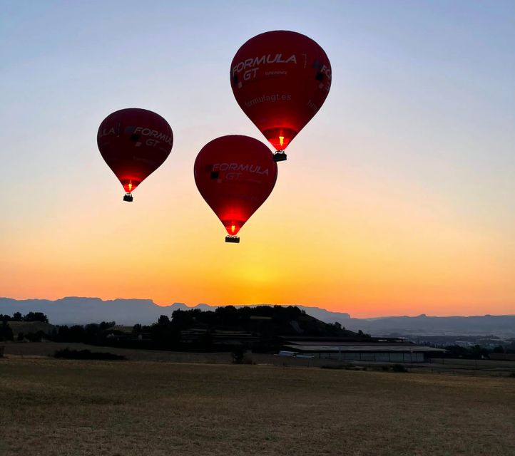 Barcelona: Private Romantic Balloon Flight - Itinerary