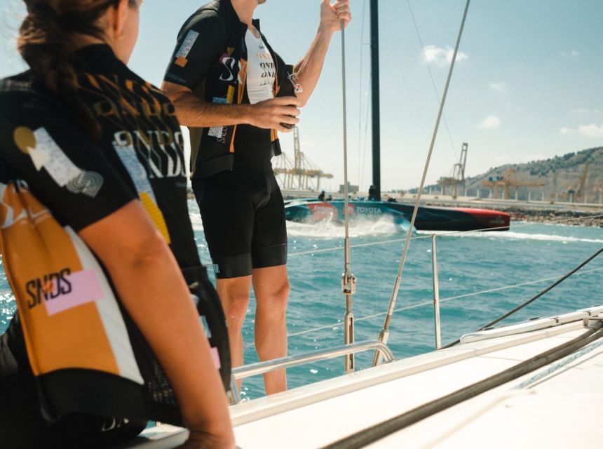 Barcelona: Private Sailing Tour With Young & Local Captain - Booking Information