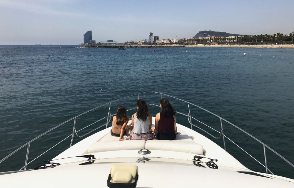 Barcelona: Private Yacht Cruise With Guide - Booking and Pricing