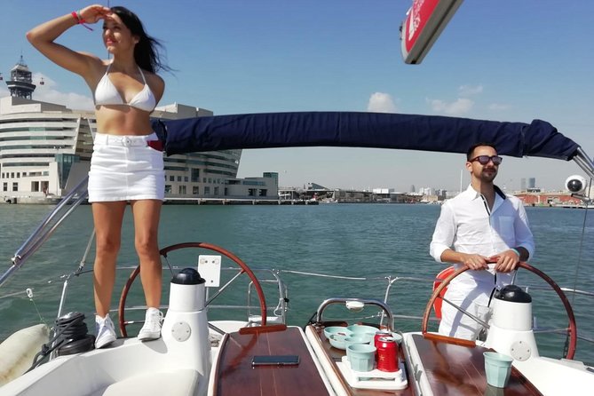 Barcelona Sailing Experience With Spanish Tapas&Premium Open Bar - Viewing Hills and Monuments