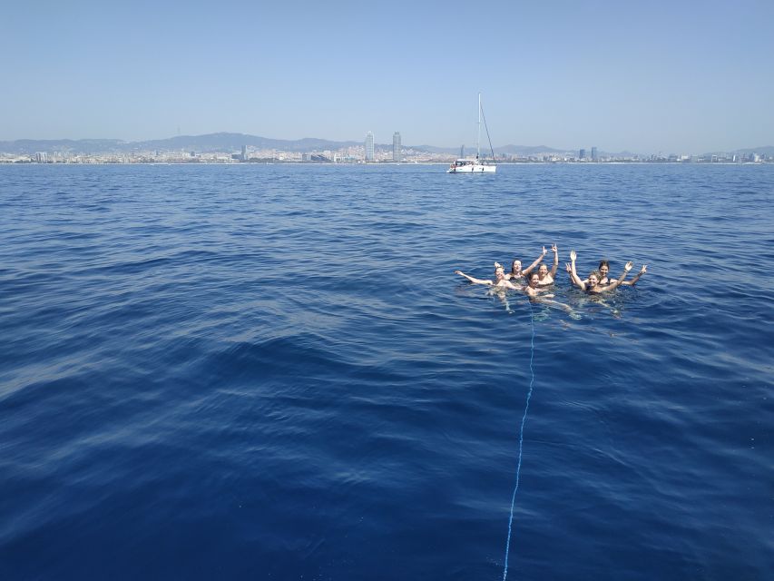 Barcelona: Sailing Tours With Drinks and Appetizers. - Inclusions and Safety