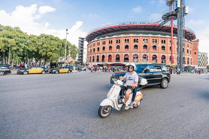 Barcelona Secrets & Tibidabo Views by Vespa Scooter - Tour Duration and Cost