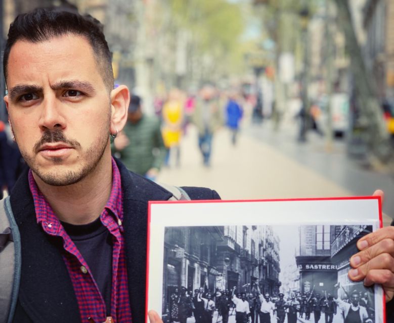 Barcelona: The Spanish Civil War Historical Walking Tour - Orwells Perspective on the Ground