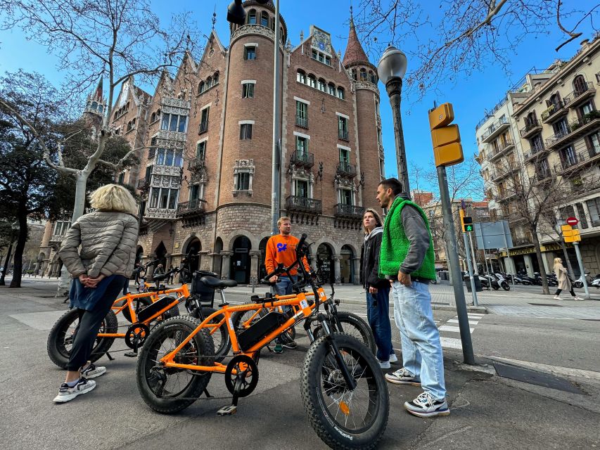 Barcelona: Top-20 City Sights Bike/eBike Guided Private Tour - Tour Pricing