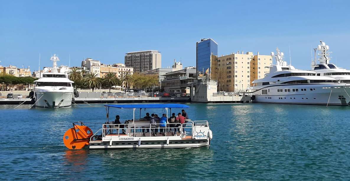 Barcelona: Water Beer Bike Tour - Additional Information