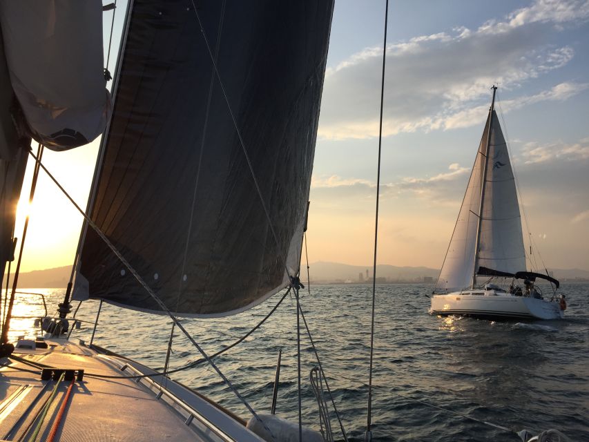 Barcelona:2 Hour Private Sail Inc Drinks & Snacks Onboard - Booking and Pricing Details