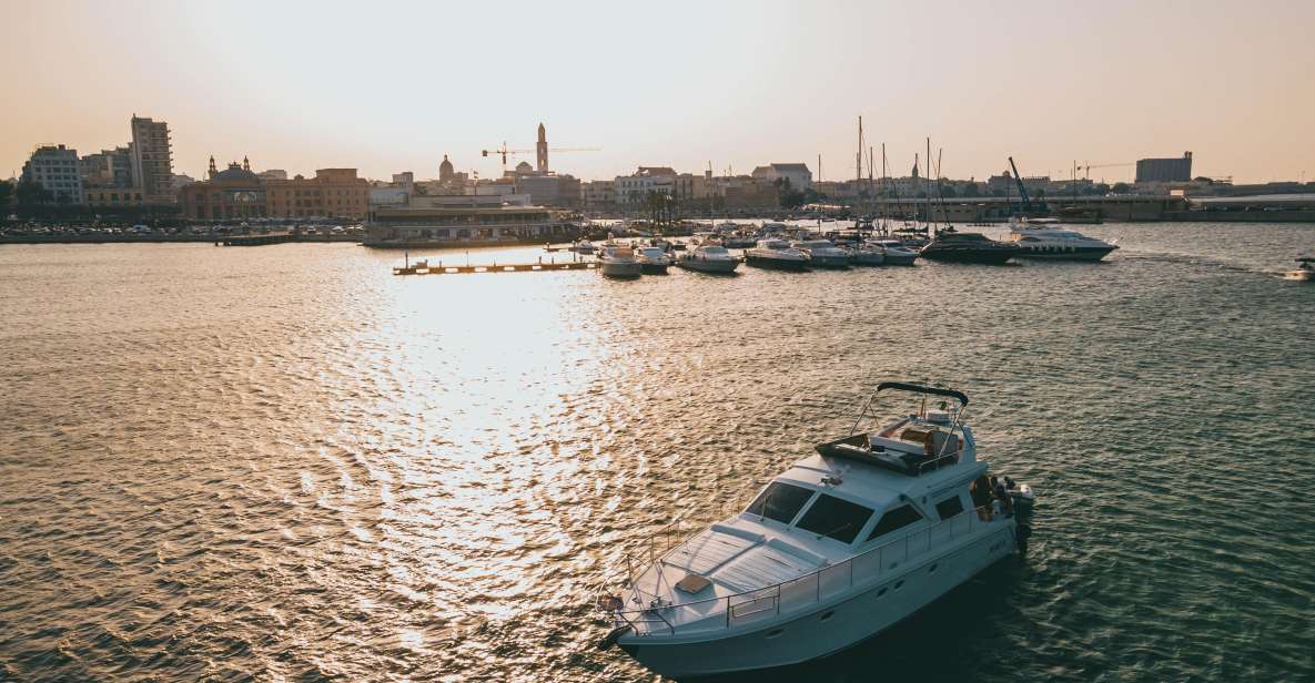 Bari: Boat Tour With Snorkeling and Prosecco - Seasickness Considerations