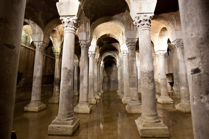 Basilica Cistern Skip-The-Line Ticket With Guided Tour - Transportation