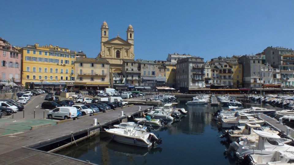 Bastia: Private Walking City Tour - Meeting Point and Directions