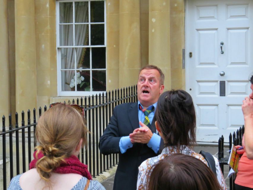 Bath: 2 Hour Private City Walking Tour - Renowned Personalities