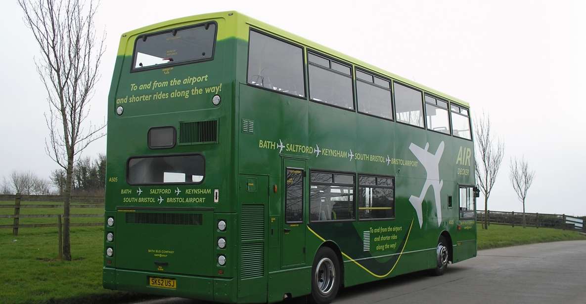 Bath: Bus Transfer To/From Bristol Airport - Sustainable Travel