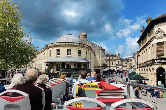 Bath Tootbus Hop-on Hop-off Sightseeing Bus Tour - Tour Inclusions