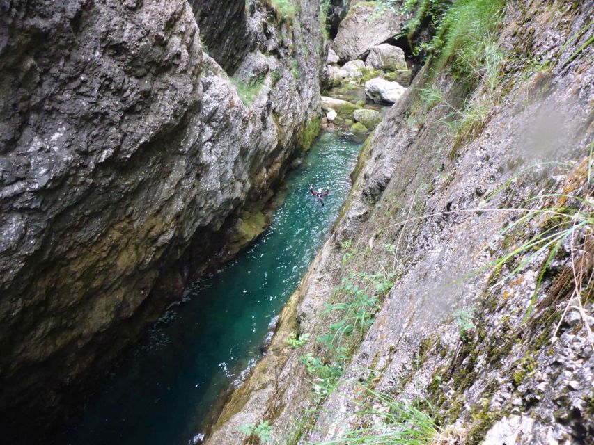 Baumgarten: Advanced Canyoning Adventure - Meeting Point: Outdoor Center Baumgarten