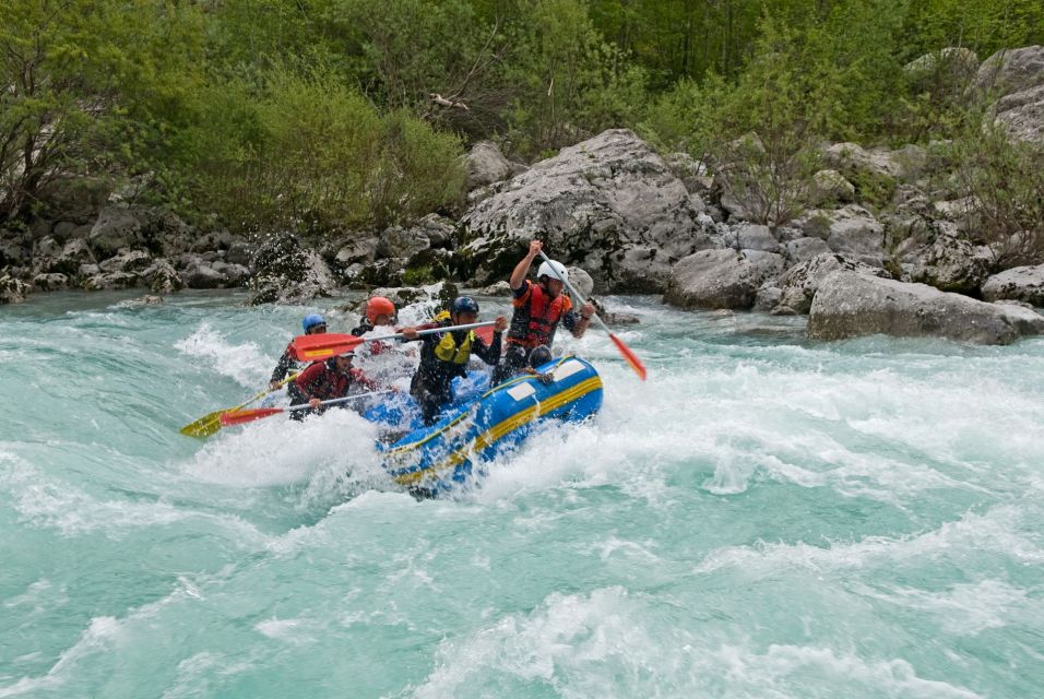 Bavaria: Action Whitewater Rafting Adventure - Rafting Sport Experience for Participants