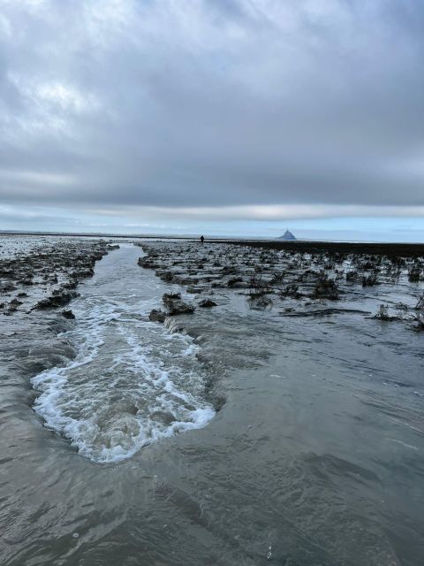 Bay of Mont Saint-Michel: At High Tide Guided Hike - Witnessing the Tide