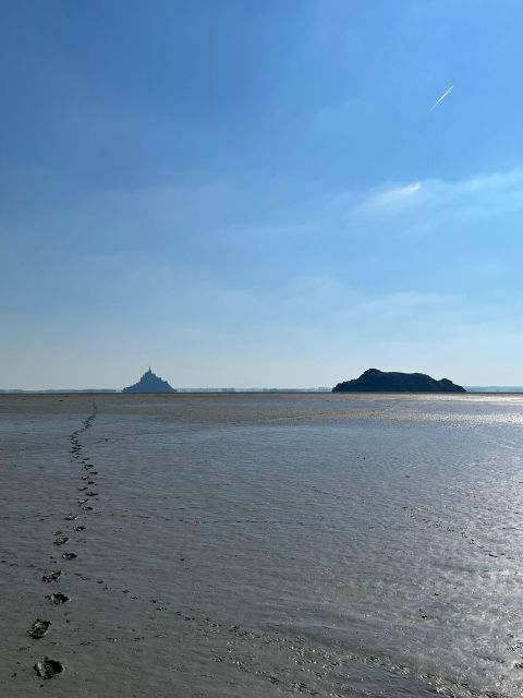 Bay of Mont Saint-Michel : In The Footsteps of Pilgrims - Crossing Rivers and Quicksands