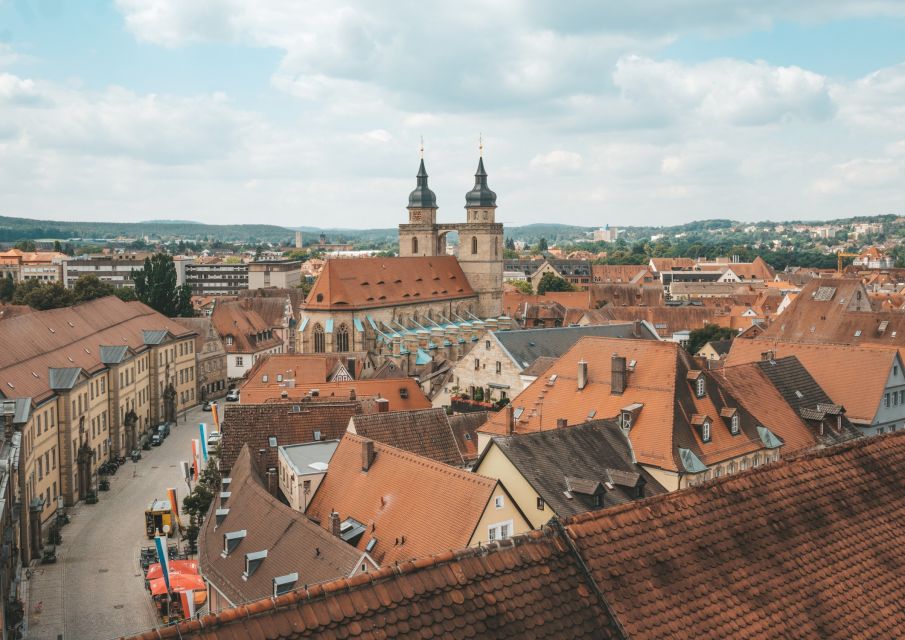 Bayreuth City Walking Tour - Ending Location